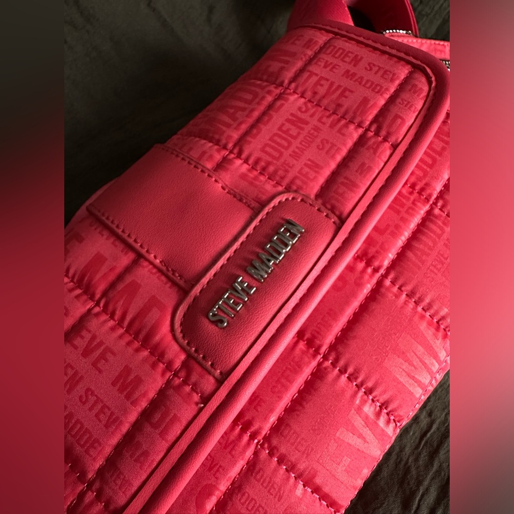Hot Pink Steve Madden Crossbody Bag